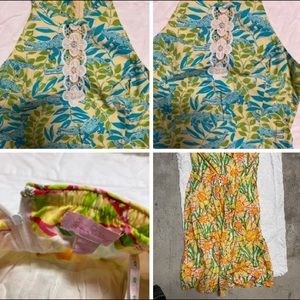 Lot of 2 size 2 Lilly Pulitzer dresses